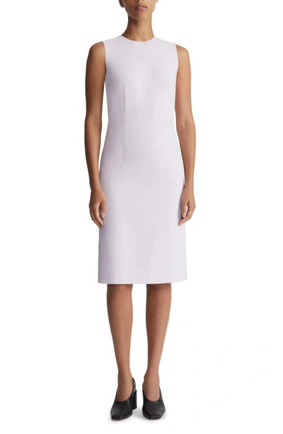 Lafayette 148 Harpson Finesse Crepe Sheath Dress In Dried Blossom