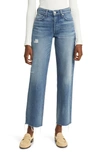 RAG & BONE DRE RAW HEM LOW RISE BAGGY BOYFRIEND JEANS