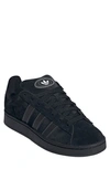 Adidas Originals Campus 00s Sneaker In Black/black/white