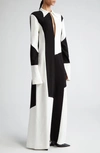 BITE STUDIOS COLORBLOCK LONG SLEEVE MAXI DRESS