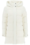 Woolrich Alsea Feather-down Hooded Parka In White