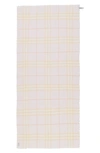 Burberry Giant Check Lightweight Wool Scarf In Cameo