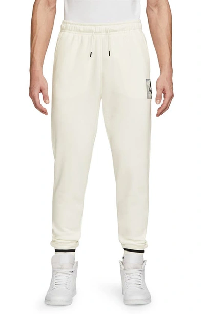 Jordan Men's  Mvp Fleece Trousers In White