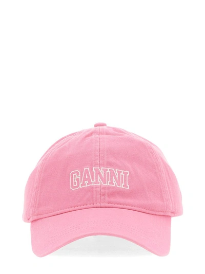 GANNI GANNI BASEBALL CAP