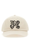 PALM ANGELS PALM ANGELS BASEBALL HAT WITH LOGO