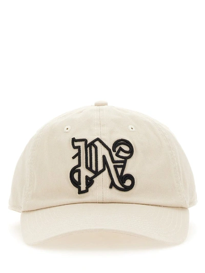 PALM ANGELS PALM ANGELS BASEBALL HAT WITH LOGO