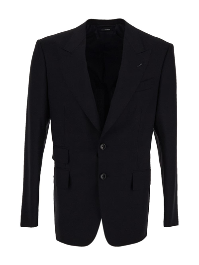 Tom Ford Shelton Suit In Blue