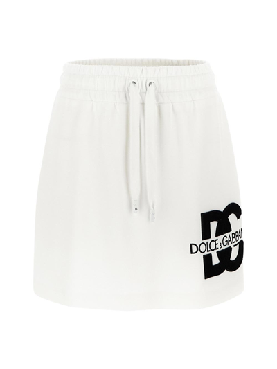 Dolce & Gabbana Cotton Shorts In White