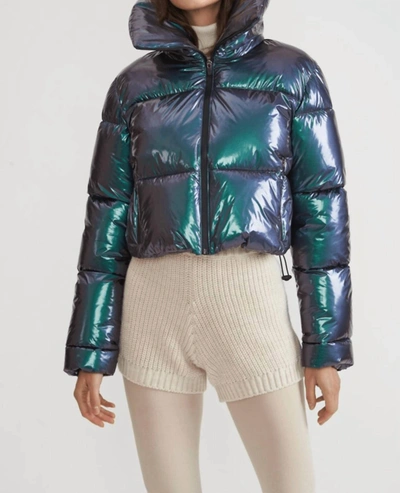 Canadian Classics Summerside Puffer By  In Green In Blue