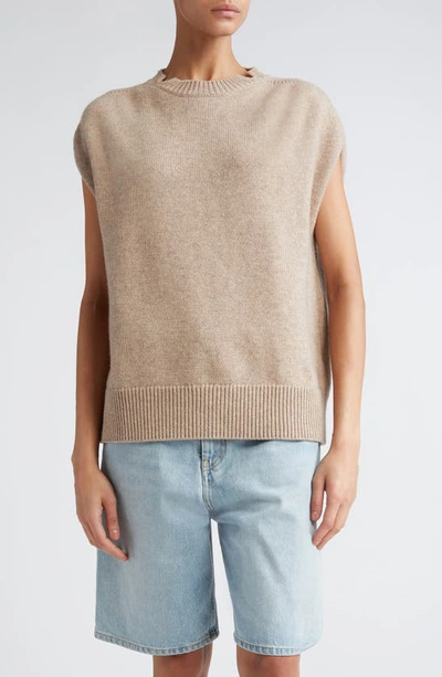 Loulou Studio Sagar Wool And Cashmere-blend Sweater In Beige Melange