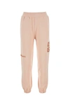 GIVENCHY GIVENCHY WOMAN PINK COTTON JOGGERS