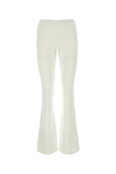 Givenchy Trousers In White