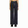 LOEWE LOEWE BLUE STRAIGHT DENIM JEANS WOMEN