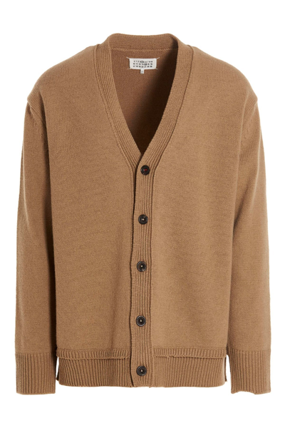 Maison Margiela Cardigan  Men Color Beige