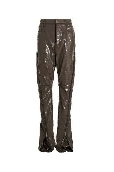 Rick Owens Ausgestellte Bolan Banana Hose In Grey