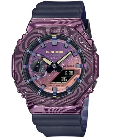 Pre-owned Casio G-shock Gm-2100mwg-1ajr Tough Watch Japan Domestic Version