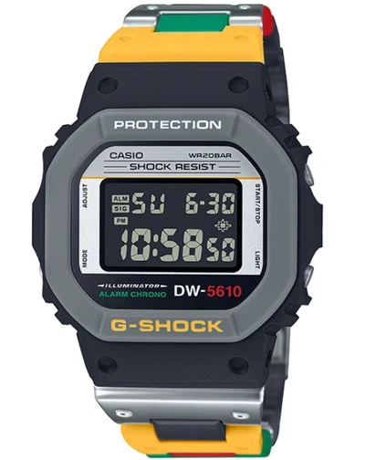 Pre-owned Casio G-shock Dw-5610mt-1jf Tough Watch Japan Domestic Version