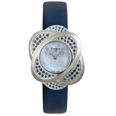 Pre-owned Tissot Women's T03123580 Precious Flower Quartz Watch