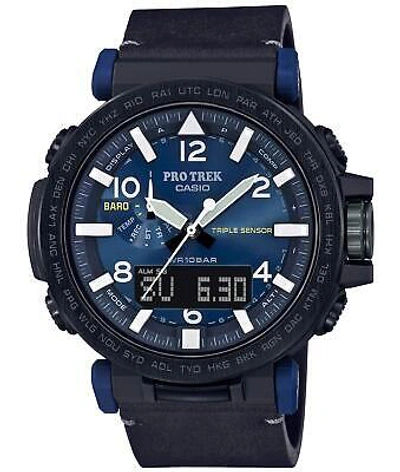 Pre-owned Casio Watch Protrek Navy Blue Series Prg-650yl-2jf Men's Blue