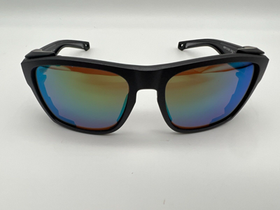 Pre-owned Costa Del Mar King Tide 6 Polarized Sunglasses Black Pearl/green Mirror 580g