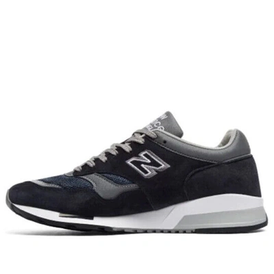 Pre-owned New Balance Balance 1500 Made In England Navy Grey Sneakers Retro M1500pnv Mens Size