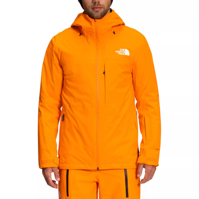 Pre-owned The North Face Men's  Cone Orange Thermoball Eco Snow Triclimate Jacket $360