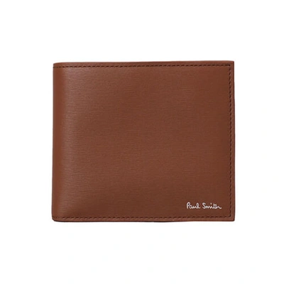 Pre-owned Paul Smith Bifold Wallet With Coin Purse M1a4833 Browns 62