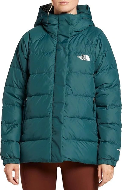 Pre-owned The North Face Hydrenalite Down Midi Nf0a7uqhd7v Women's Green Jacket Dtf796
