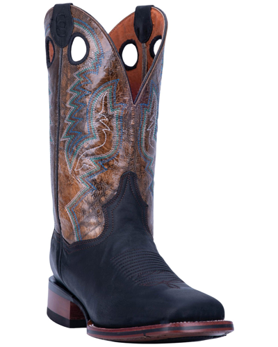 Pre-owned Dan Post Men's Deuce Western Performance Boot - Broad Square Toe - Dp4558 In Brown