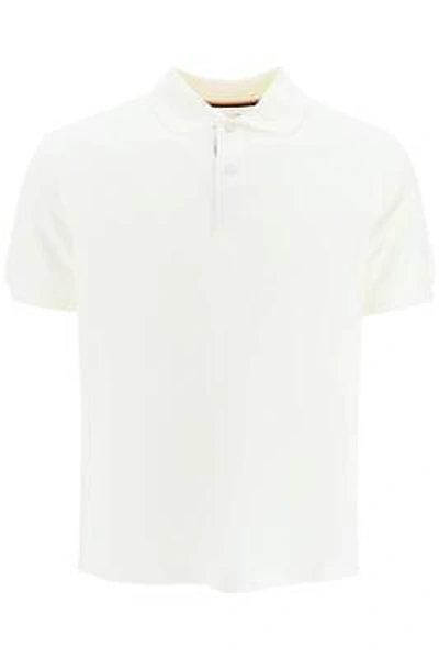 Pre-owned Paul Smith Polo  Men Size M M1r698ppd00086 1 White