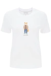 Maison Kitsuné Dressed Fox-print Cotton T-shirt In White