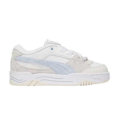 Pre-owned Puma Wmns 180 Premium 'white Icy Blue'