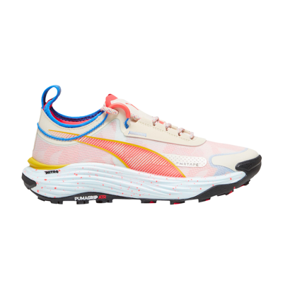 Pre-owned Puma Wmns Voyage Nitro 3 'seasons - Alpine Snow Pink'