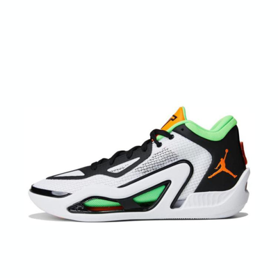 Jordan Nike Men's Tatum 1 Basketball Shoes In White