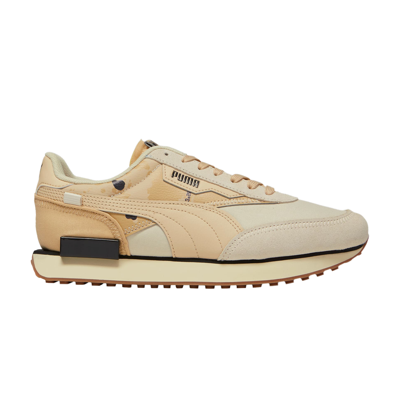 Pre-owned Puma Future Rider 'camo Flagship - Tapioca' In Cream