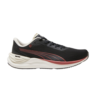 Pre-owned Puma First Mile X Electrify Nitro 3 'black Astro Red'