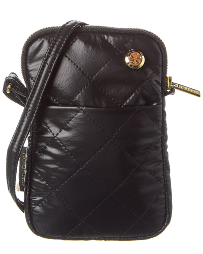 Goldno.8 The Essential Phone Bag In Black