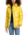 Moncler Douro Down Puffer Jacket In Yellow