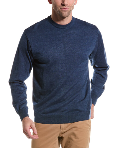 Blu By Polifroni Wool-blend Sweater In Blue