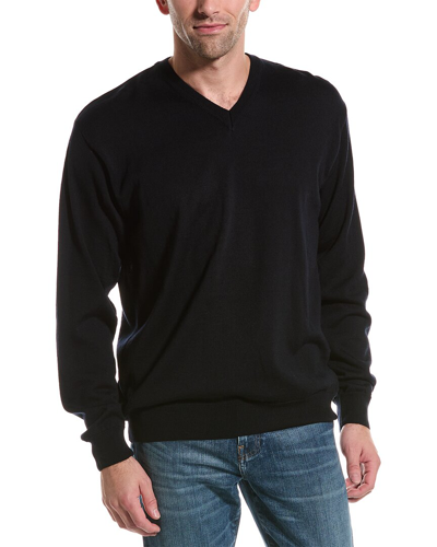 Blu By Polifroni Wool-blend Sweater In Navy
