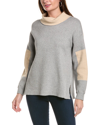 OST OST REVERSIBLE CASHMERE-BLEND SWEATER