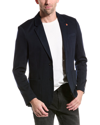 SCOTCH & SODA SCOTCH & SODA UNCONSTRUCTED REGULAR FIT WOOL-BLEND BLAZER