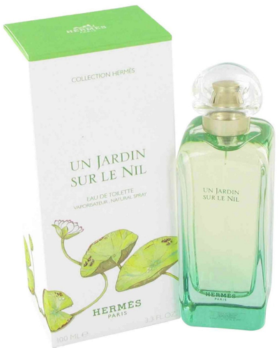 Hermes Unisex 3.4oz Un Jardin Sur Le Nil Eau De Toilette Spray In White