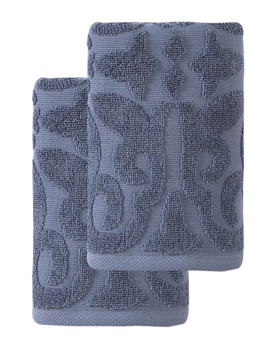 Ozan Premium Home Patchouli Hand Towels 2pc Set