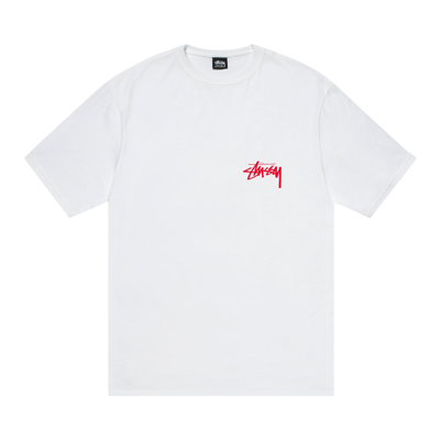 Pre-owned Stussy Skate Tough Tee 'white'