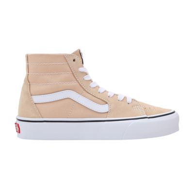 Pre-owned Vans Sk8-hi Tapered 'color Theory - Honey Peach' In Tan