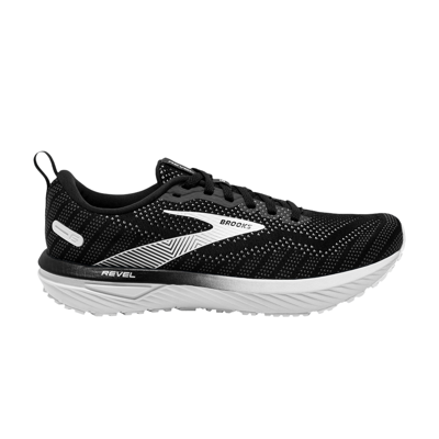 Pre-owned Brooks Wmns Revel 6 'black Blackened Pearl'