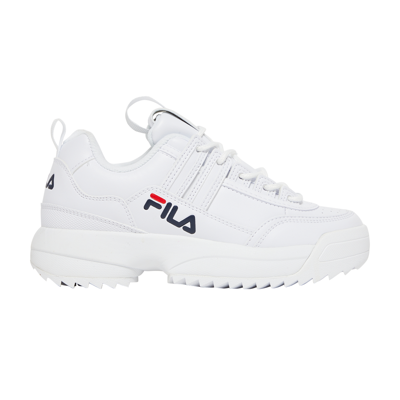 Pre-owned Fila Wmns Disarray 'white'
