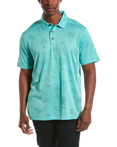 Tommy Bahama Palm Coast Palmera Polo Shirt In Blue