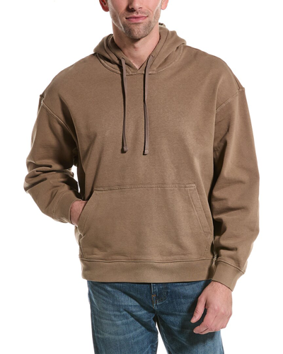 Allsaints Bolus Hoody In Brown